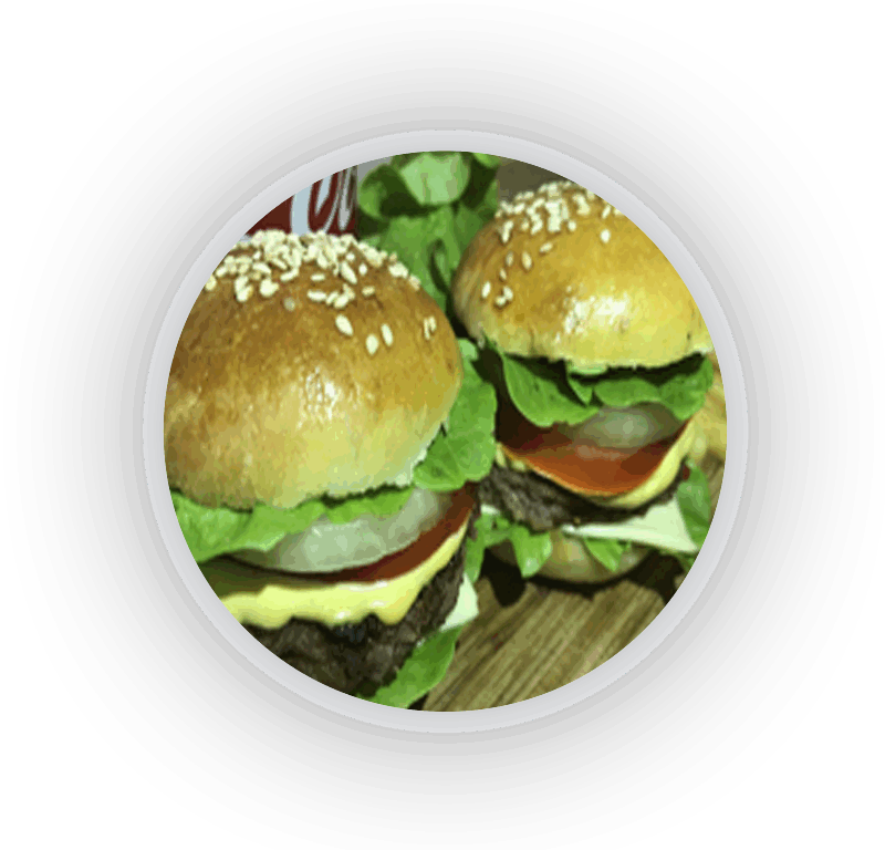 Burger sendvič sa pljeskavicom