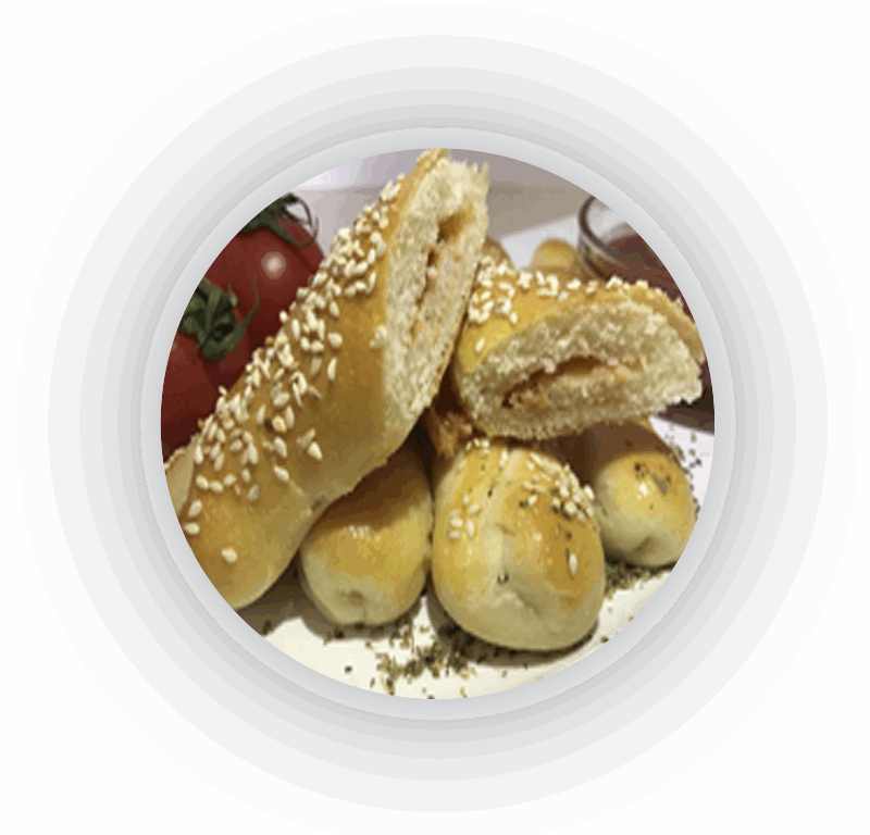 Kiflice „a la pizza“