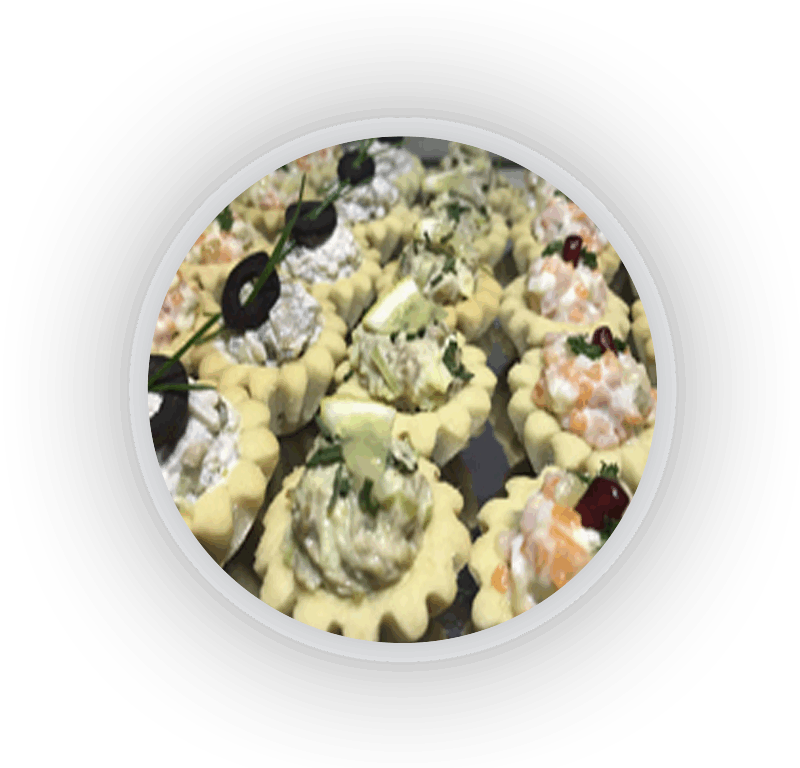 Korpica punjena govedjom salatom