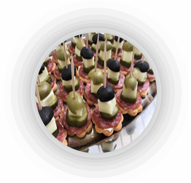 Krekeri sa cajnom kobasicom