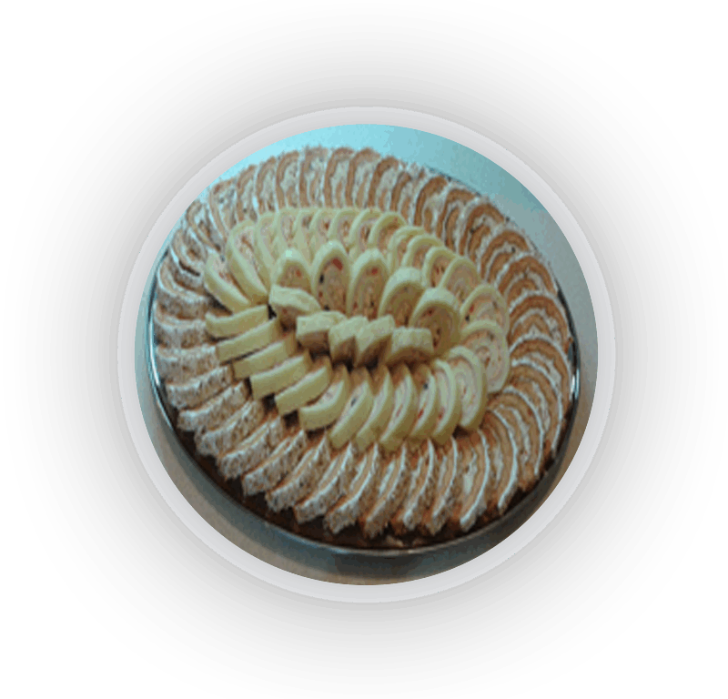 Rolat od sunke i kackavalja