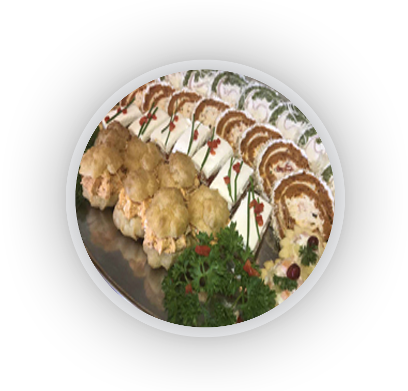 Oval klasik 36 koktel zalogaja