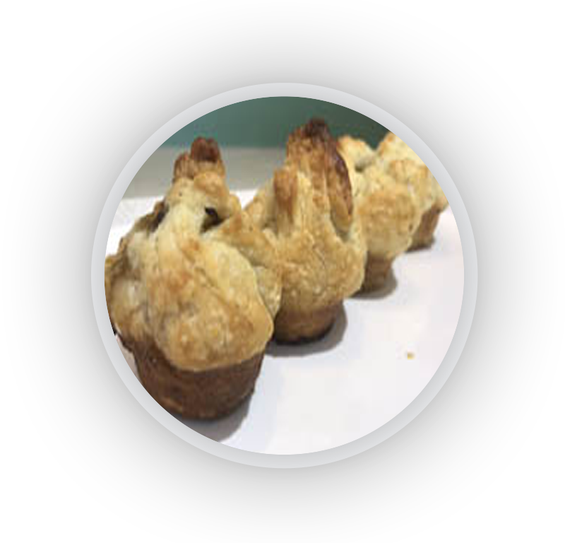 Paketici sa pecurkama