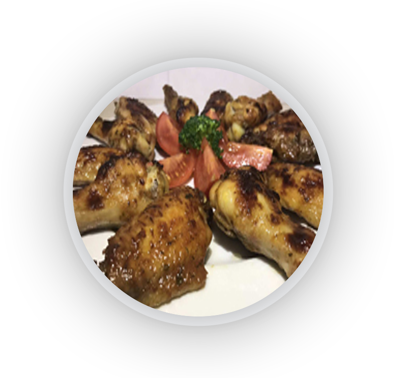 Pileca krilca u medu