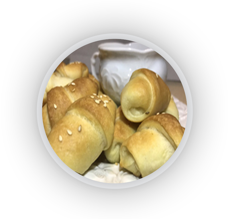 Kiflice sa posnim kackavaljem