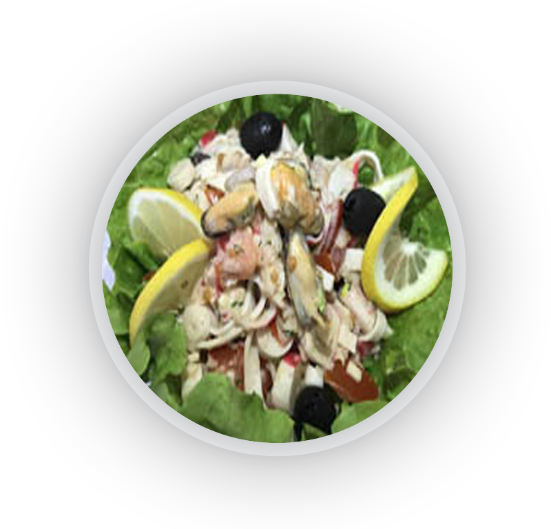 Salata od morskih plodova