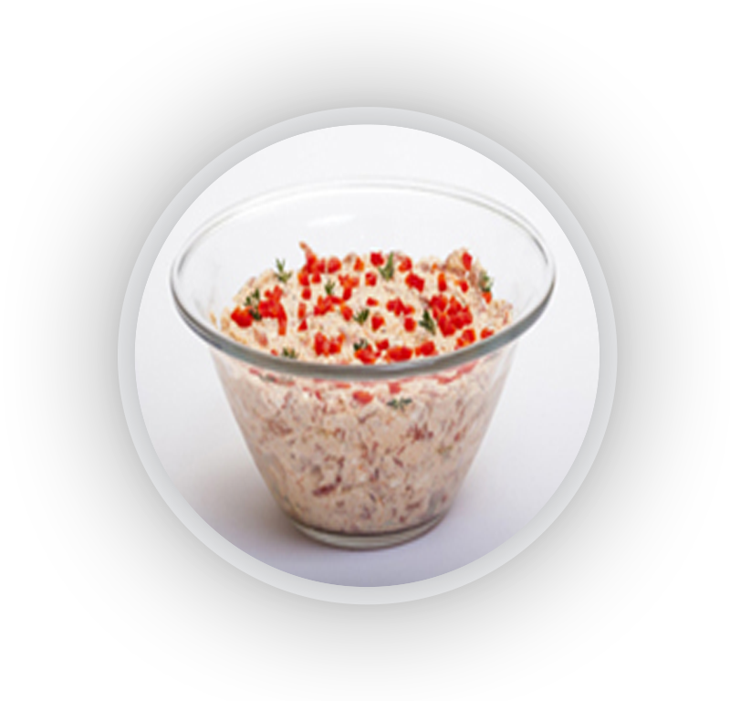 Salata od paprike i fete