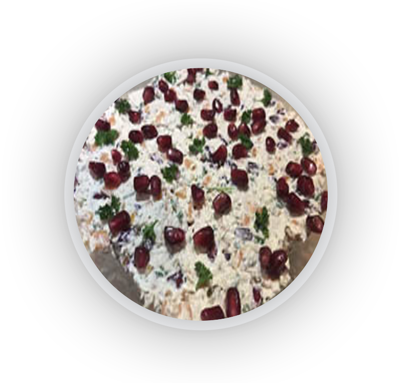 Salata sa narom i piletinom