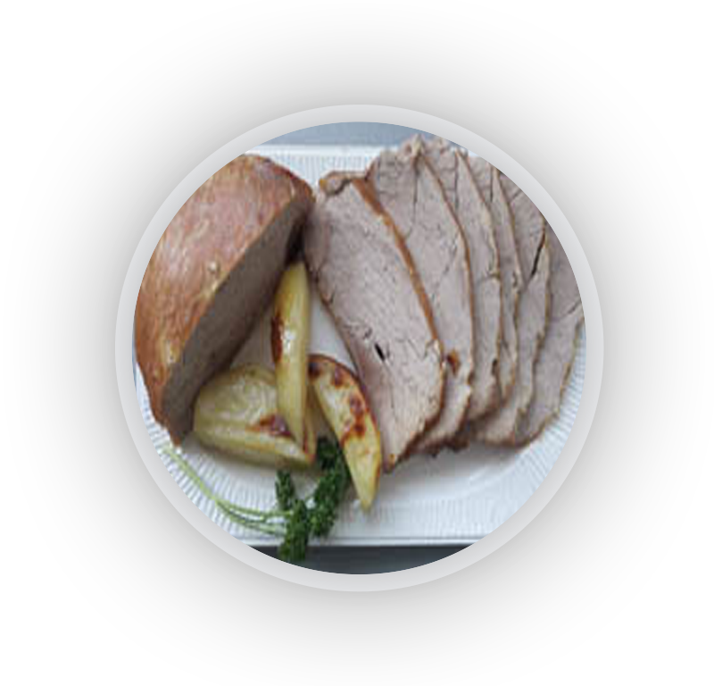 Svinjski but ispod saca