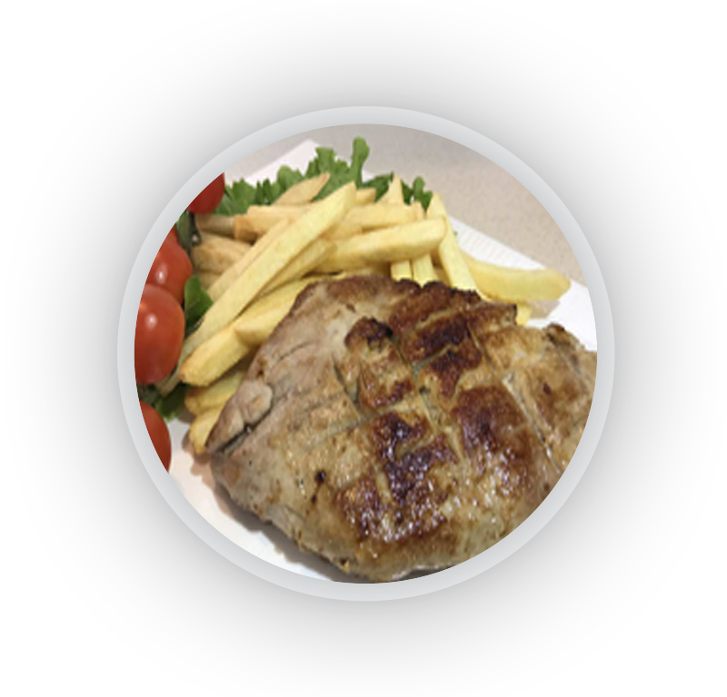 Svinjski file na zaru